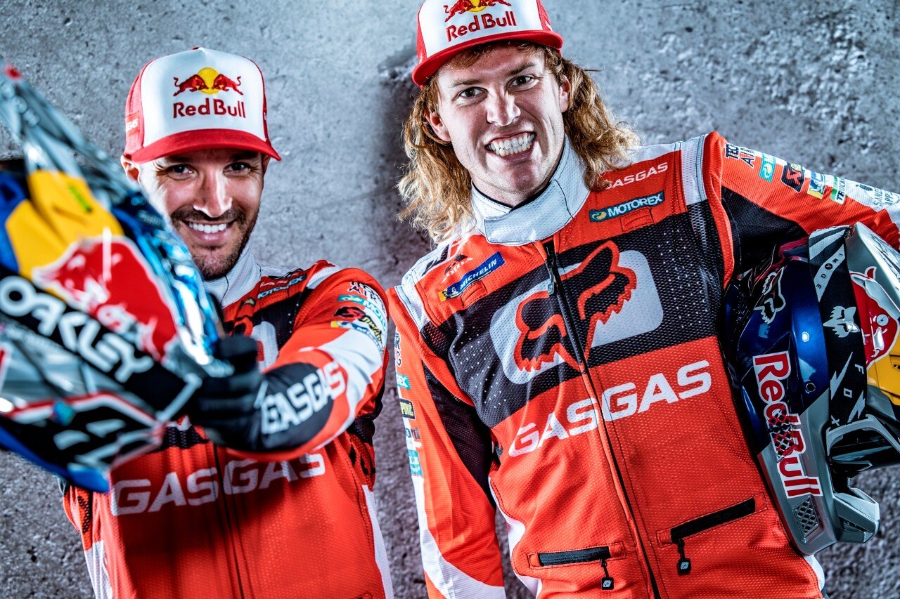 Nuova formazione per il Team GASGAS Factory Racing Rally